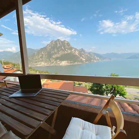 Bella Vista Apartment Riva di Solto Esterno foto